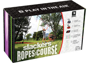 Slackers - Ropes Course
