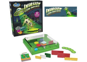 ThinkFun - Invasion of the Cow Snatchers