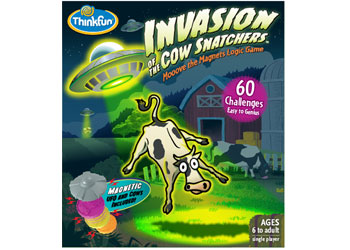 ThinkFun - Invasion of the Cow Snatchers