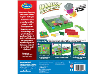 ThinkFun - Invasion of the Cow Snatchers