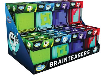 ThinkFun - Pocket Brainteasers 4 Titles