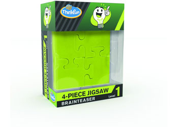 ThinkFun - Pocket Brainteasers 4 Titles