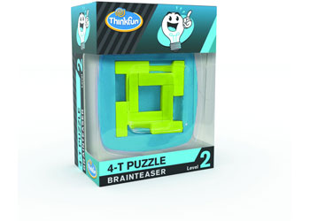 ThinkFun - Pocket Brainteasers 4 Titles