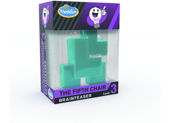 ThinkFun - Pocket Brainteasers 4 Titles