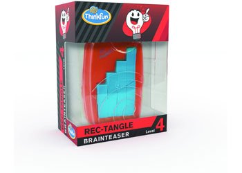 ThinkFun - Pocket Brainteasers 4 Titles