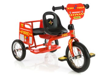 Eurotrike - Tandem Trike - Fire