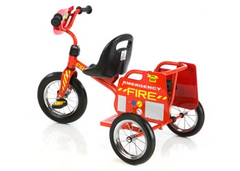 Eurotrike - Tandem Trike - Fire