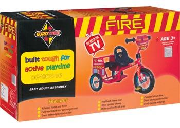 Eurotrike - Tandem Trike - Fire