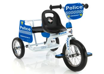 Eurotrike - Tandem Trike - Police