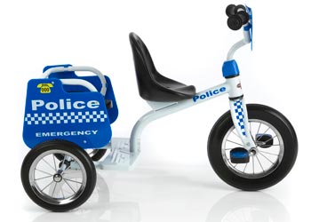 Eurotrike - Tandem Trike - Police