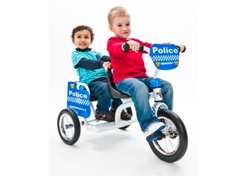 Eurotrike - Tandem Trike - Police