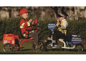 Eurotrike - Tandem Trike - Police